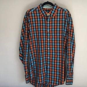 Robert Graham Long Sleeve Dress Shirt